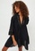 Trendyol black Lace Voile Beach Dress 9B165AAFB708DBGS_5