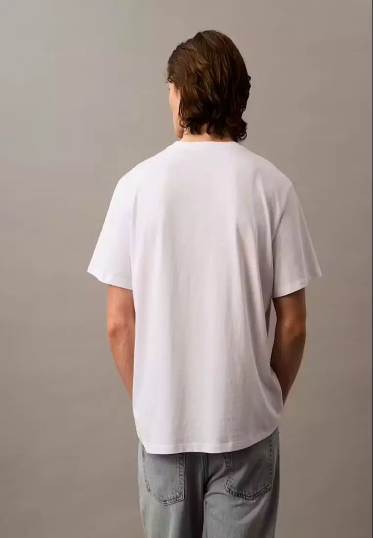 CKJ Graphic Tees White