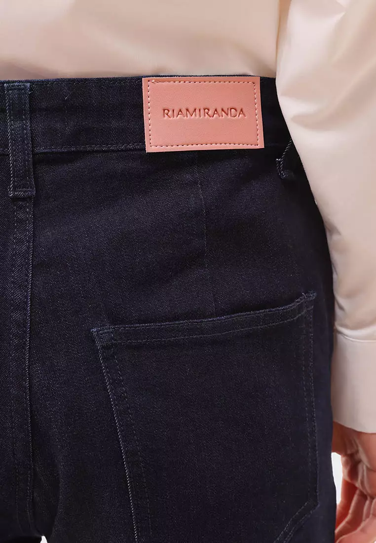 Ria Miranda Deep Navy Claris Pants