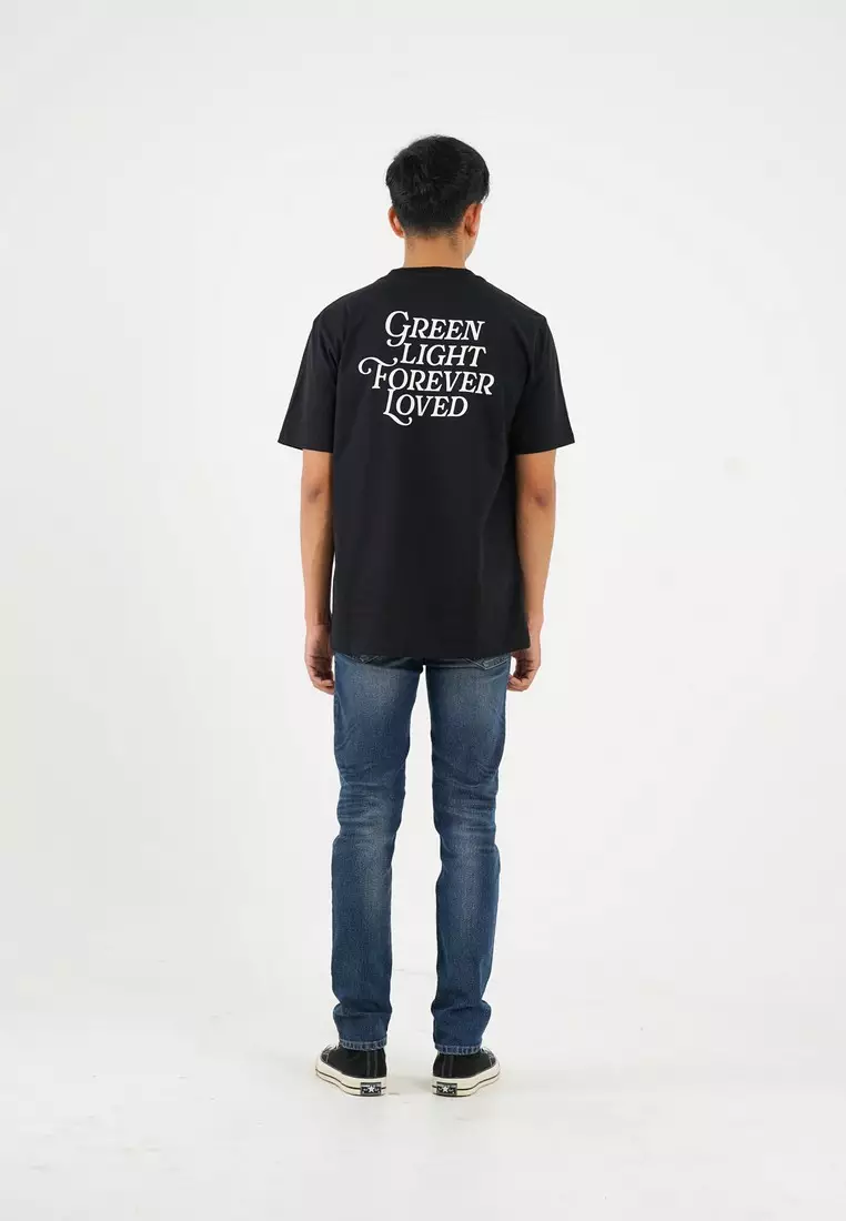 Greenlight Men's T-Shirt Short Sleeve Regular Fit Cotton Kang OL-C171224