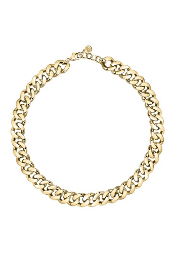 Chiara Ferragni gold Chiara Ferragni Chain 38 + 4 cm Gold Women's Necklace J19AUW07 0DB26AC47D822BGS_1