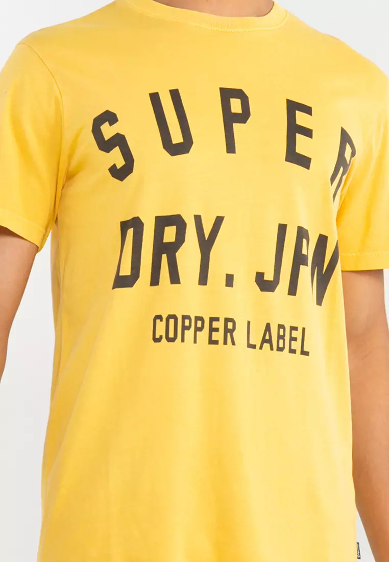 Vintage Copper Label T Shirt