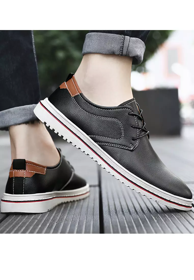 Leather Business Derby Shoes YY8111