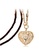 Krystal Couture gold KRYSTAL COUTURE Big Hearted Long Necklace Embellished with Swarovski® crystals-Gold/Clear FE4FAAC729D026GS_1