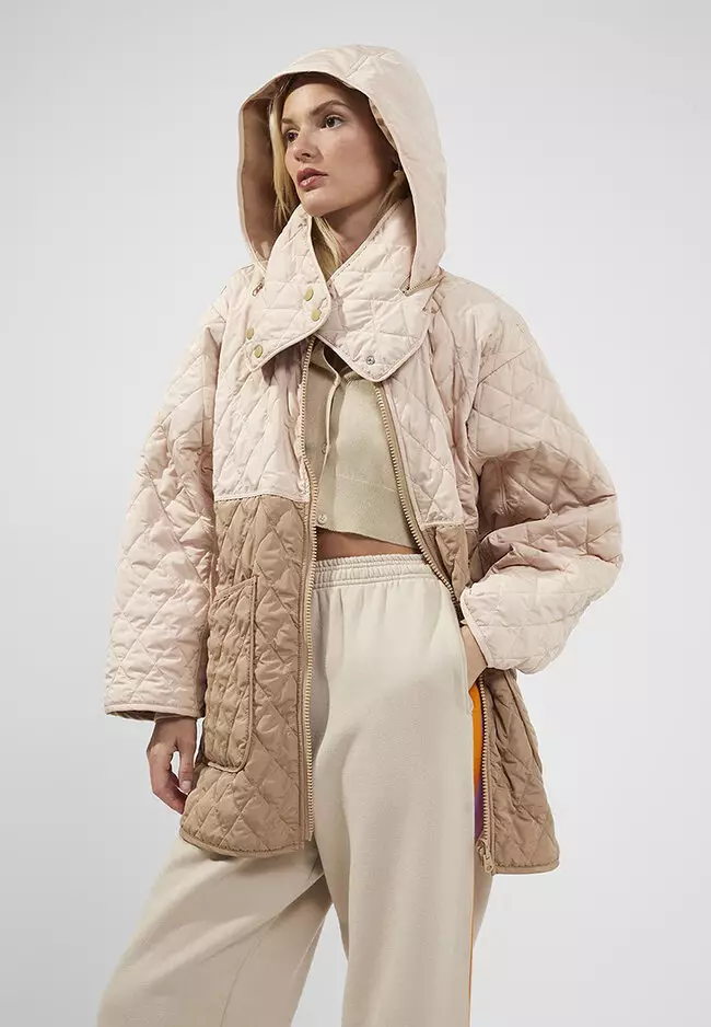 Buy French Connection Aris Sustainable Quilted Coat 2023 Online