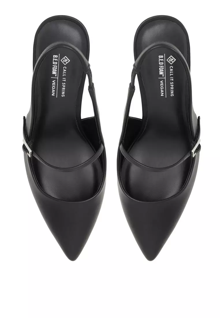 Coquette Slingback Pump Heels