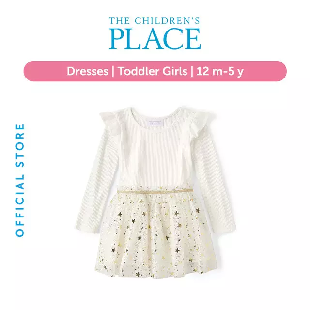 Children's place tutu dress top