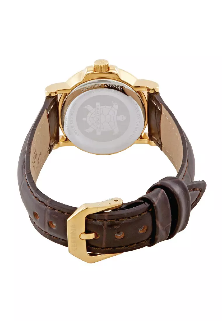 Certina DS Caimano Quartz Women's Watch - C0172103608700