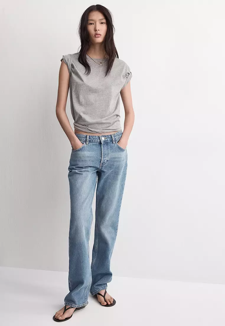 Straight Low-Waist Jeans
