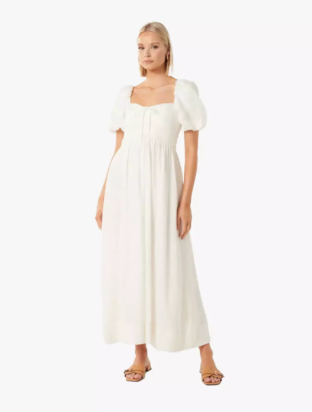 Jual Forever New Destiny Ruched Bodice Midi Original 2024 | ZALORA ...