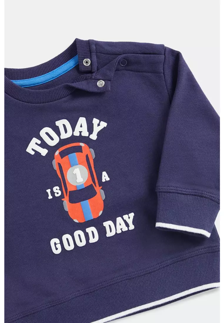 Racing Car Sweat Top