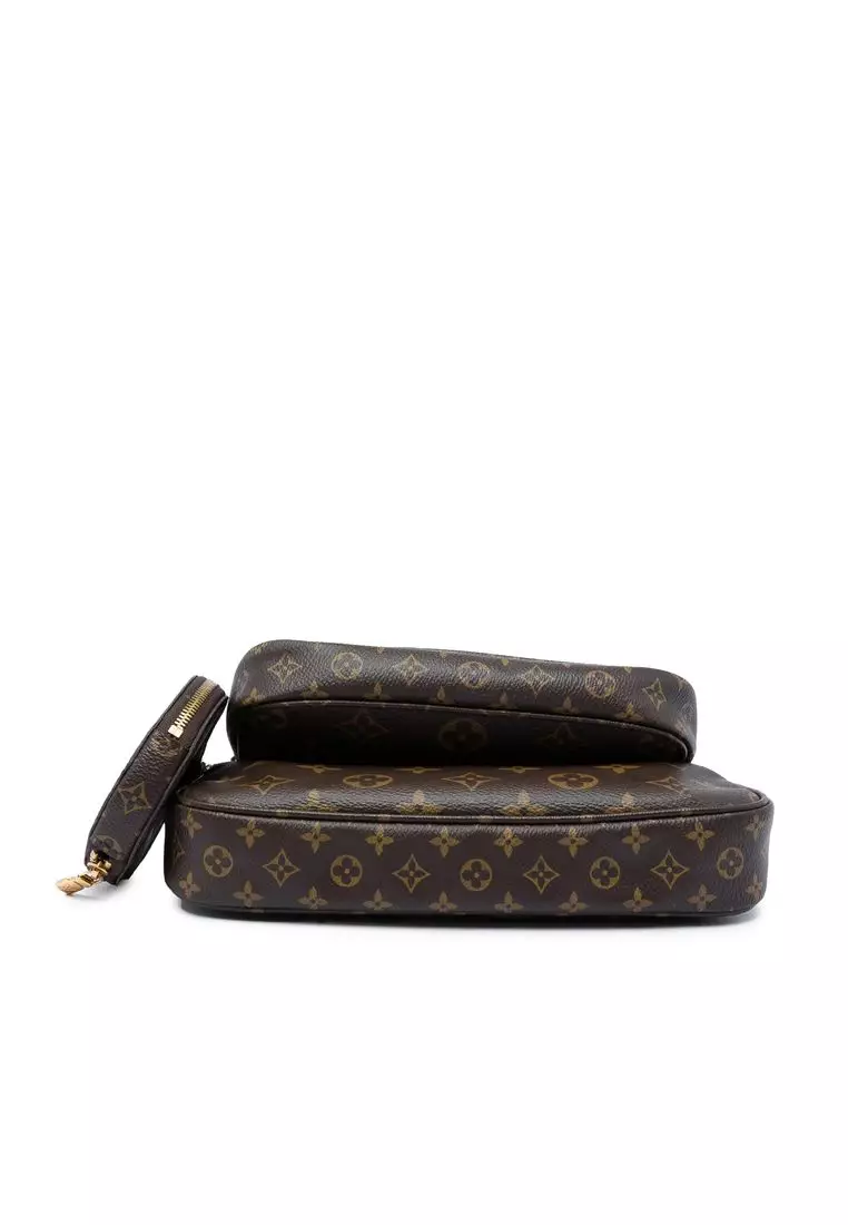 Pre-Loved Louis Vuitton Monogram Multi Pochette Accessoires