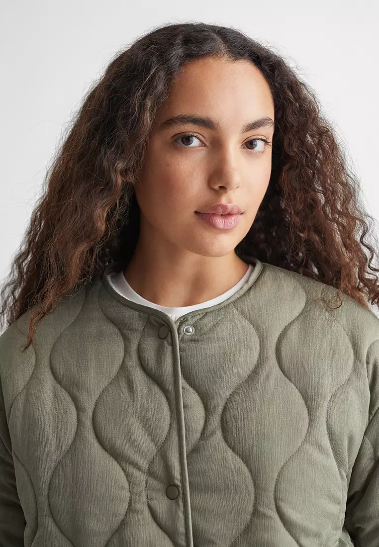 Teens Quilted Jacket