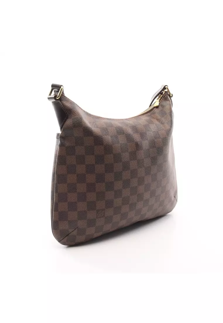 Pre-Owned Louis Vuitton Bloomsbury PM Damier Ebene Crossbody 