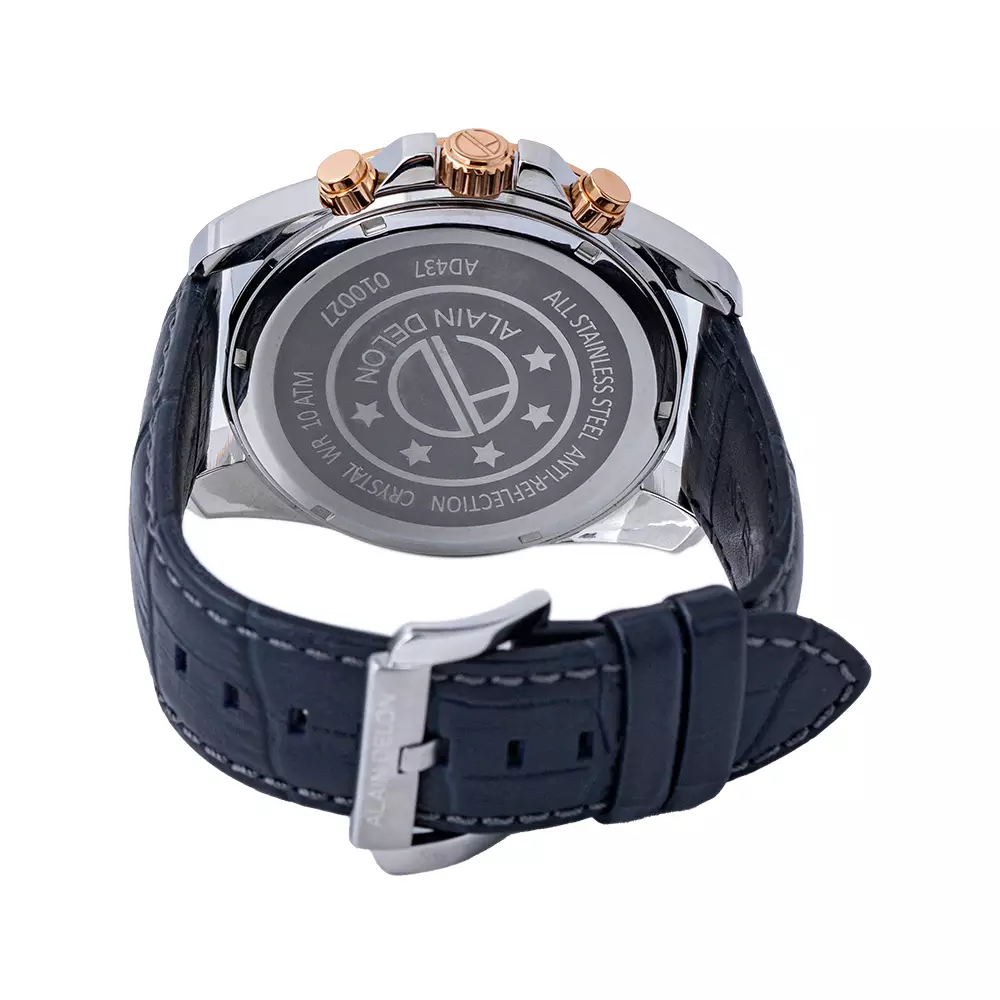 Jam Tangan Pria Alain Delon AD437-1382C Original