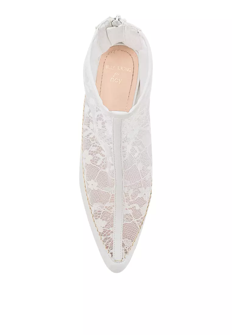 CHANTILLY J23106-6 BOOTS WHITE