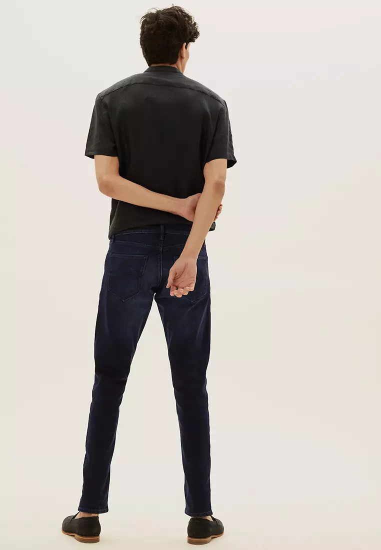 Slim Fit Stretch Jeans