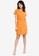 JACQUELINE DE YONG orange Karen Frosty Short Sleeve Dress 0BCD1AA4547E41GS_7