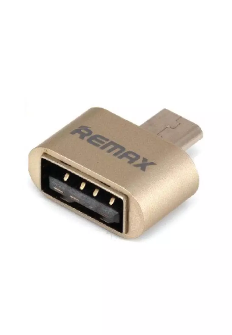 Buy Remax Remax Ra Otg Usb To Micro Usb Gold Online Zalora Malaysia