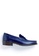 HARUTA blue Color Loafer-230 88BE1SHDE379D8GS_1