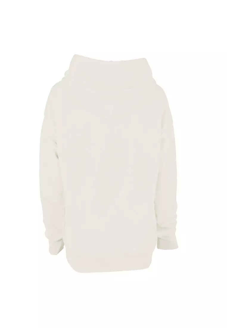 Crisathena Cat Hoodie in Off-White