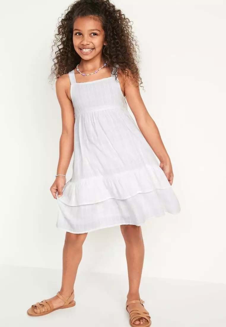 Old navy girls white dress store