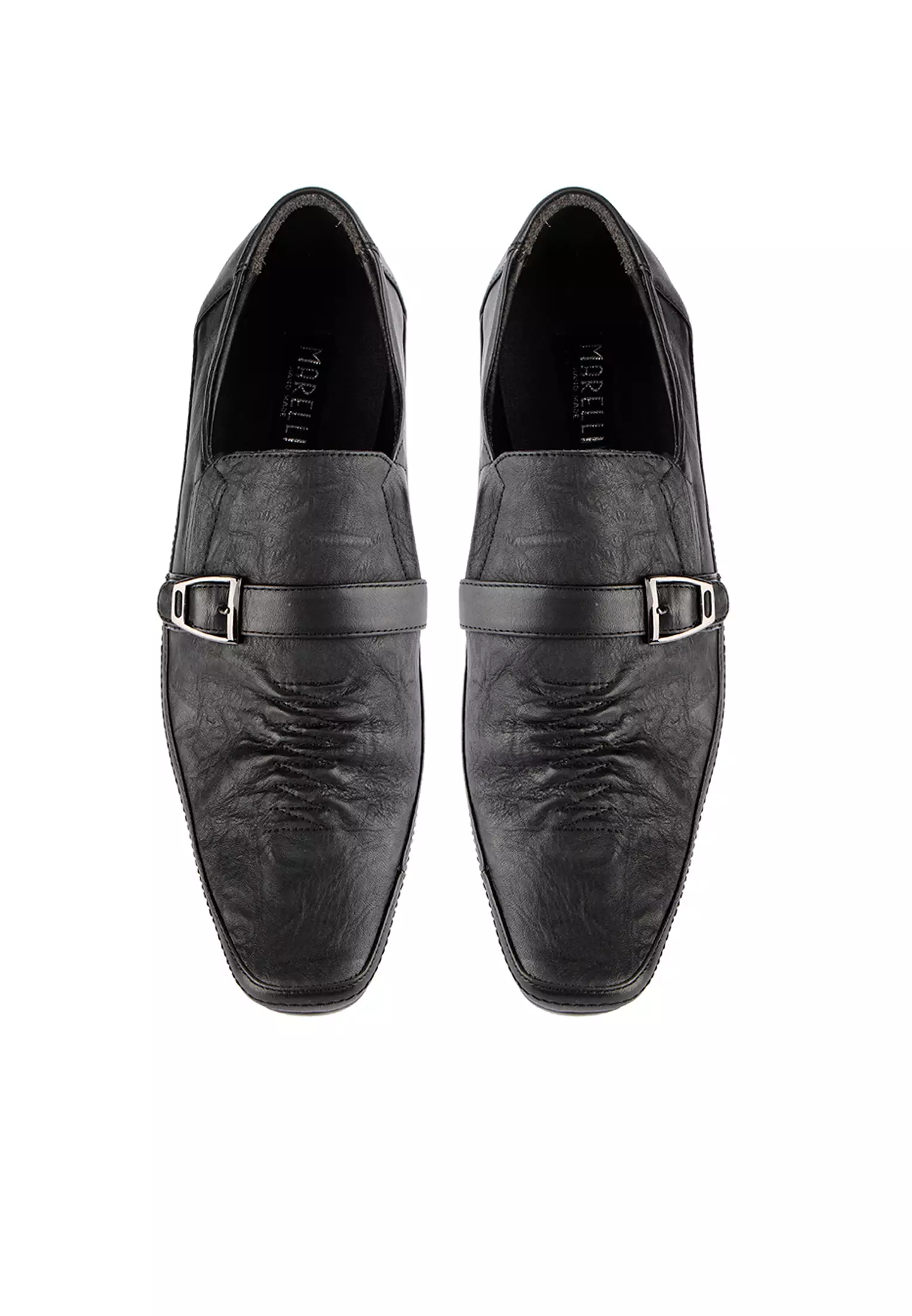 Grant Sepatu Formal Pria Slip On Kulit Asli Full Grain