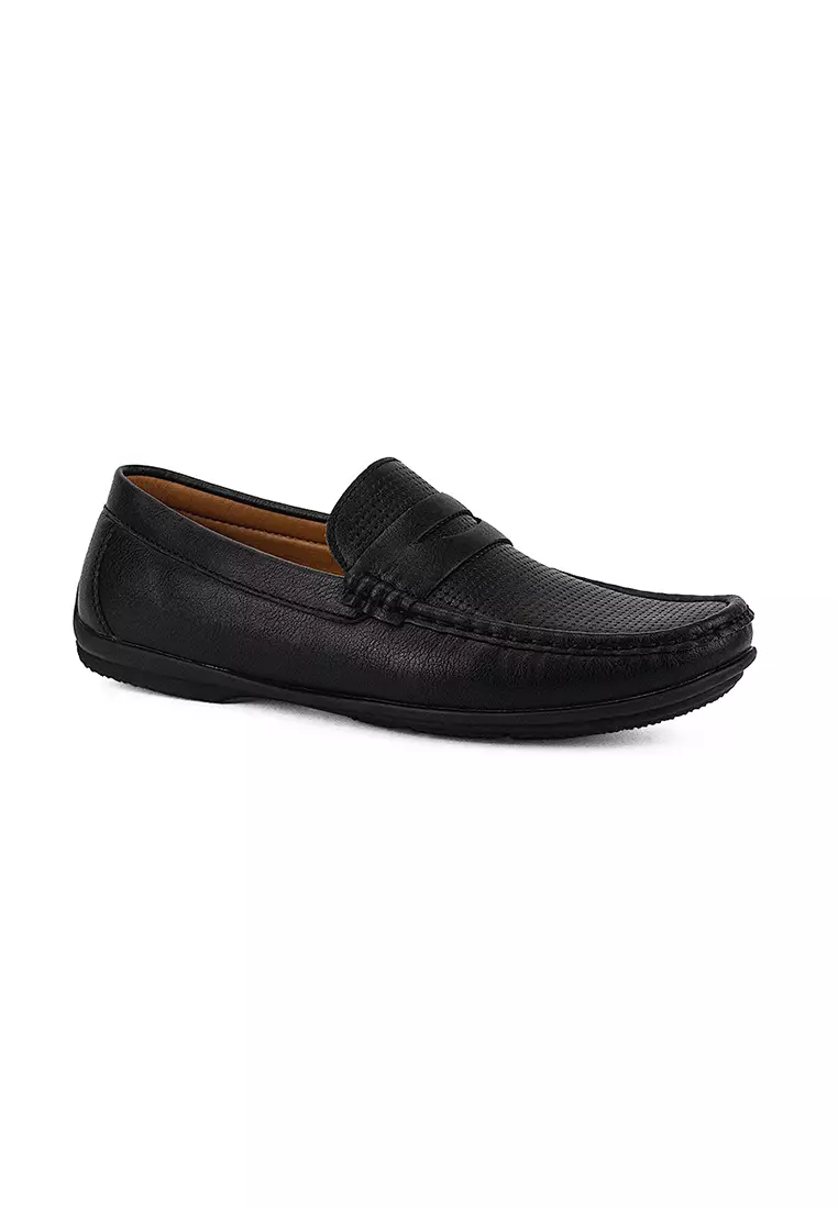 Discount on Mario D' boro Runway  shoes - SKU: Men's Casual Loafers Mw 23975 Black C38