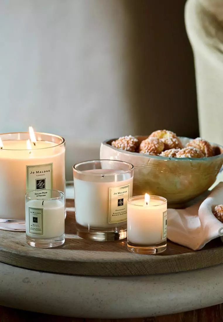Jo Malone ホームキャンドル 200g ワイルドフィグ&amp;カシス フレッシュ フィグ & カシス タウンハウス キャンドル | ジョー