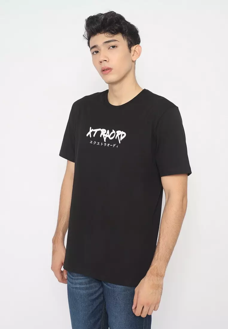 XTRAORDINARY (XO) T-Shirt Cotton Combed Pria 2253110031