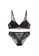 W.Excellence black Premium Black Lace Lingerie Set (Bra and Underwear) EF5C9US843CA0EGS_1