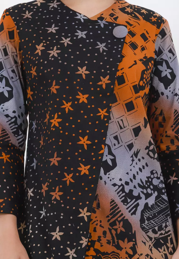 Tunik Batik Pelangi Iteman