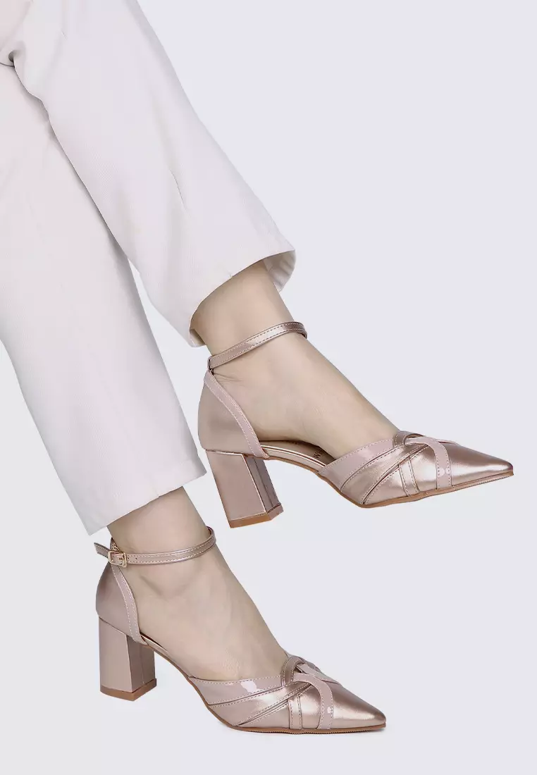 Aya WideFit Comfy Heels