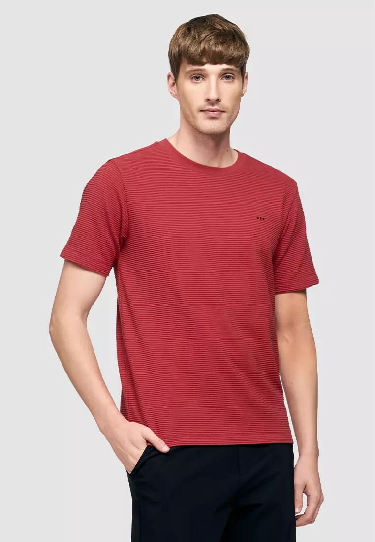 O.O.O. Textured T-Shirt