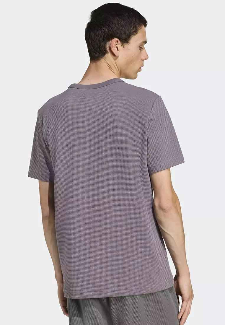 Trefoil Essentials Waffle T-Shirt