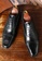 Twenty Eight Shoes black Galliano Vintage Leathers Shoes DS669. 46B48SHC53664BGS_6