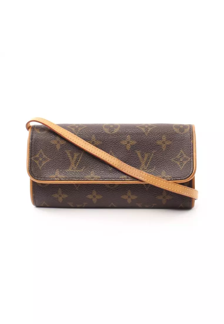 Buy Louis Vuitton Pre-loved LOUIS VUITTON Vivacite PM monogram Shoulder bag  PVC leather Brown Online