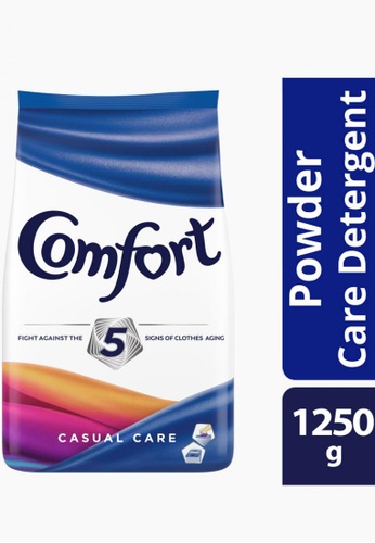 Buy Comfort Comfort Blue Powder Detergent Casual Care 1250g Pouch 2020 Online Zalora Philippines