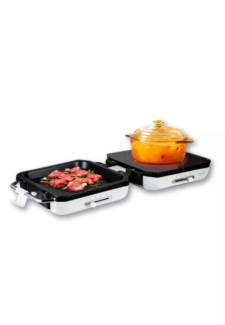 Mayer Multi-Functional Hot Pot with Grill MMHPG5 