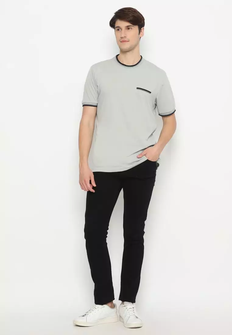 MATSUDA T Shirt Pria Kaos Edogawa