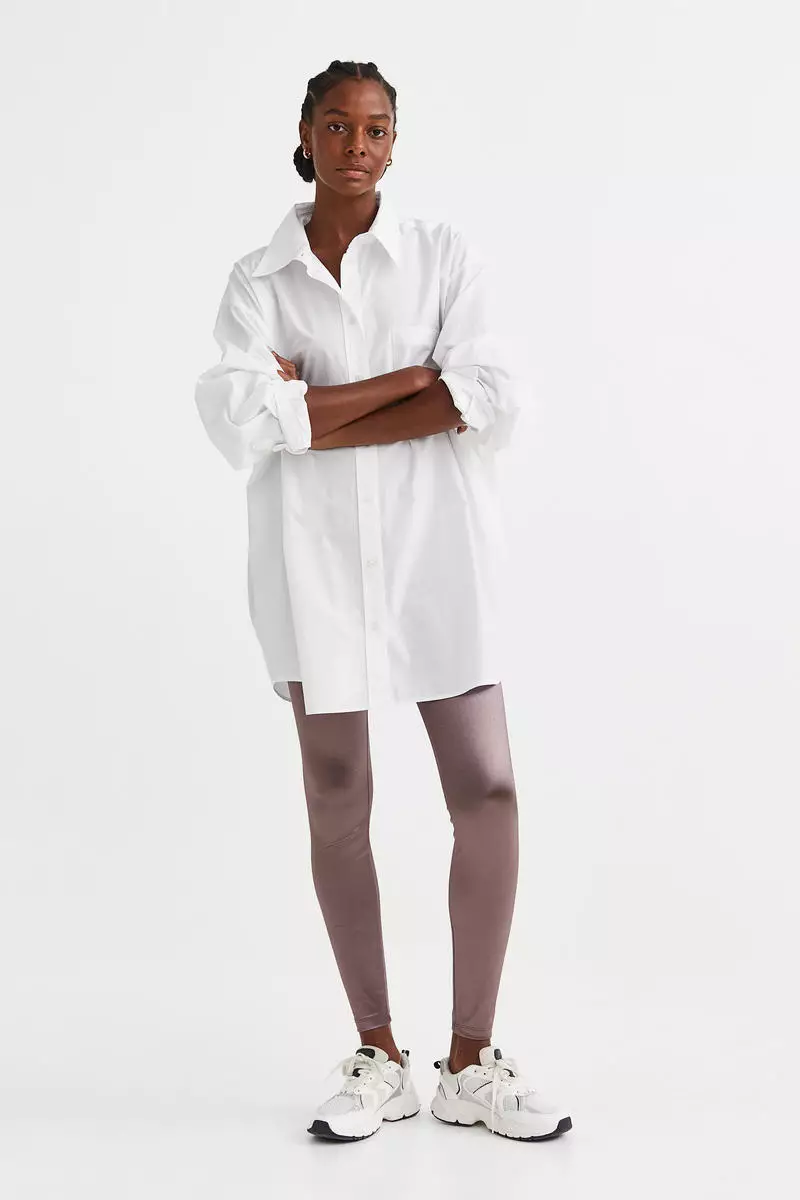 White coat h&m discount