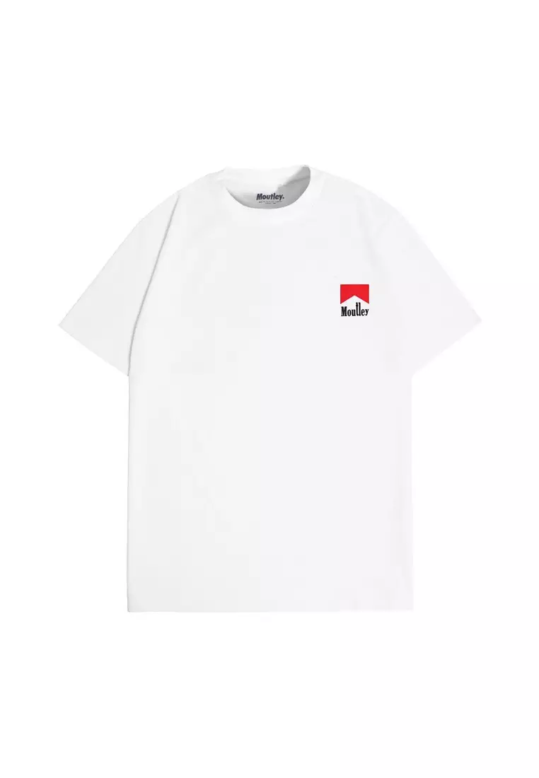 Moutley Oversized T-Shirt RED 010824