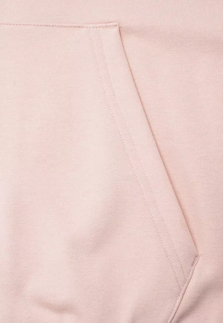 女裝 PALLADIUM LOGO 落肩連帽外套