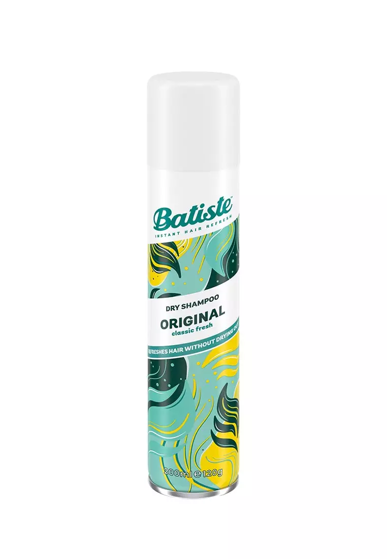 Jual Batiste Batiste Clean Classic Original Dry Shampoo 200 Ml Original 2023 Zalora Indonesia 8523