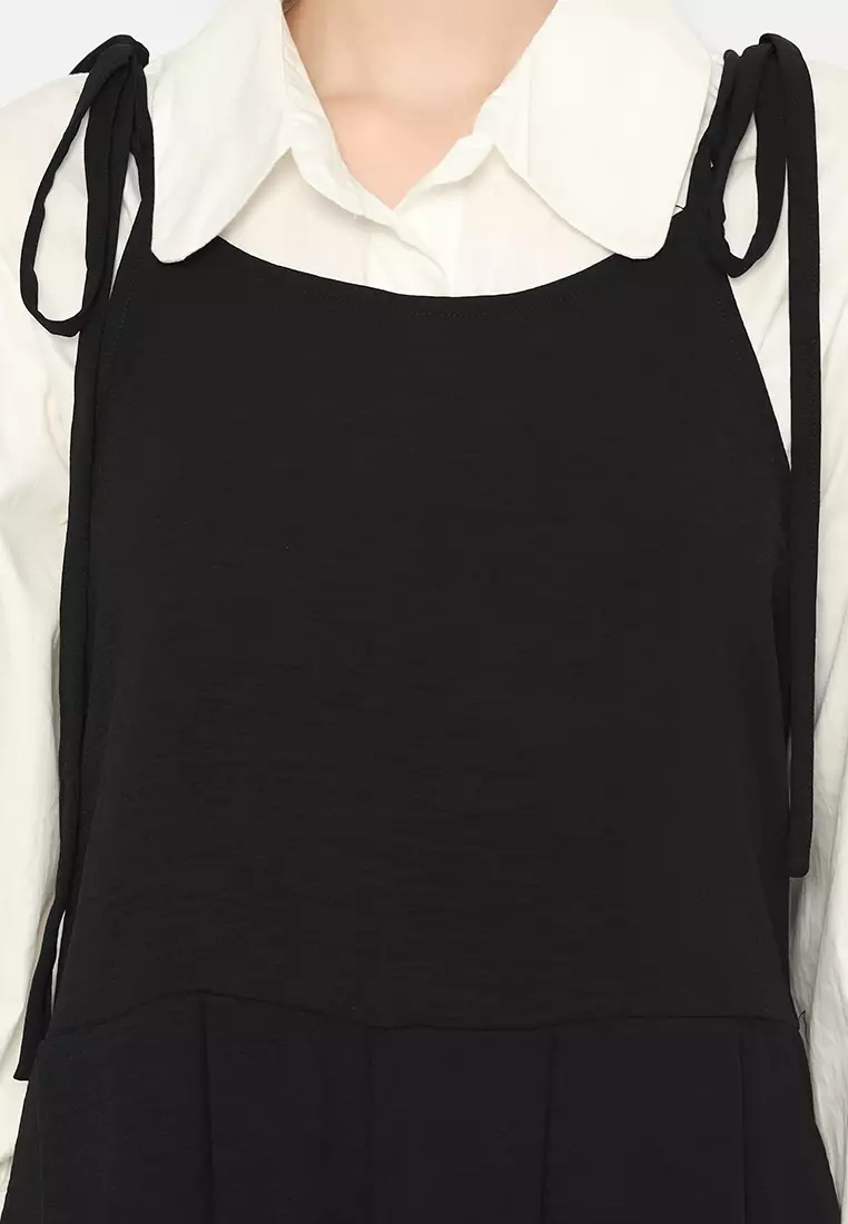 Ameena Overaal Pants Black