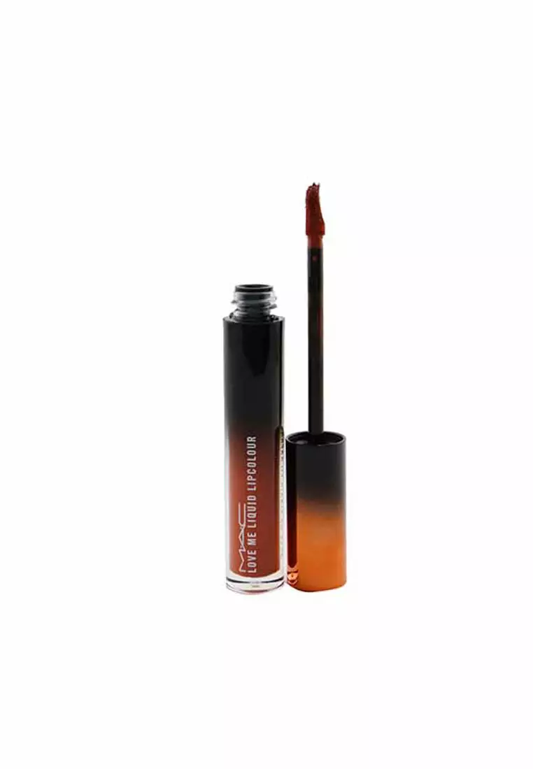 MAC - Love Me Liquid Lipcolour - # 485 Bragging Rights (Warm Yellow Rose) 3.1ml/0.1oz