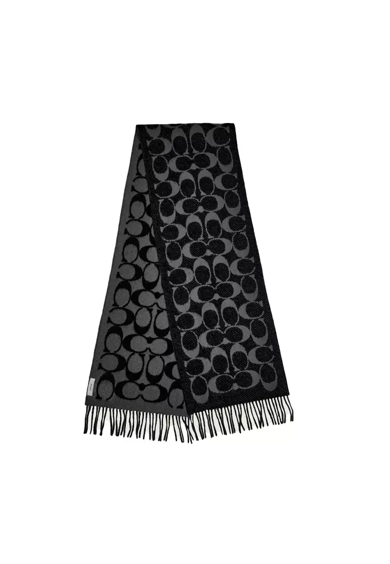 Women's Scarf in Black 29COWC540671