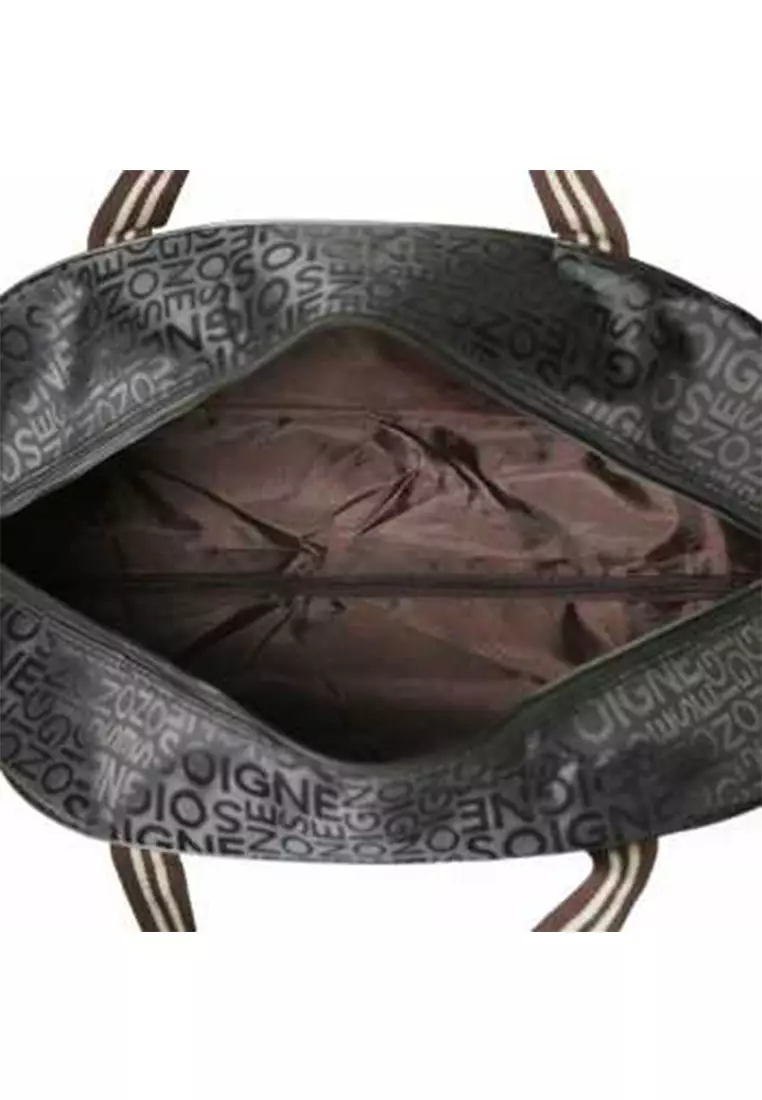 Frede Tas Koper Duffel Trolley Traveling Size L Large Compartment Material Oxford ORIGINAL - Black