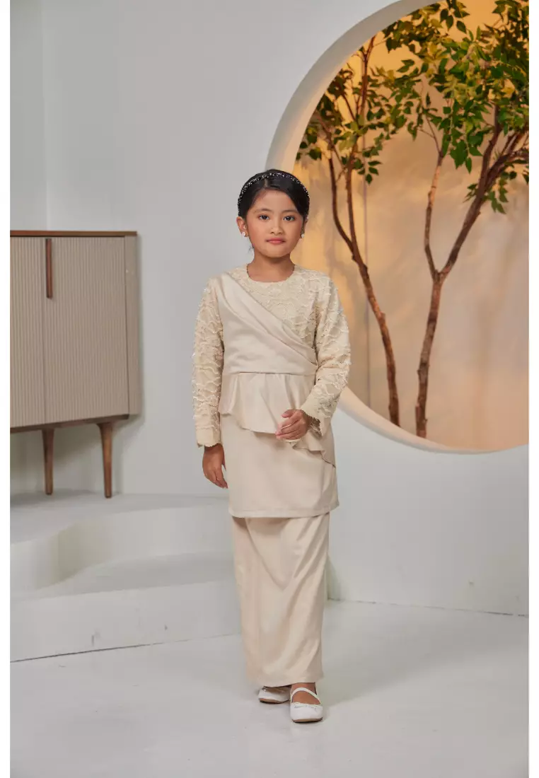 Renda Melinda Kurung Moden For Kids