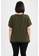 DeFacto green Short Sleeve Round Neck T-Shirt 3BA18AA921EB1CGS_4